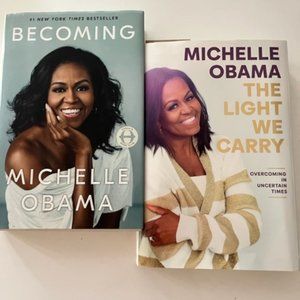 2 Michelle Obama Books